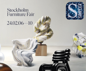 06-10/02/2024 Stockholm Furniture Fair - Stand C11: 13B